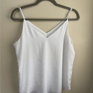 Express White Women's Camisole Top